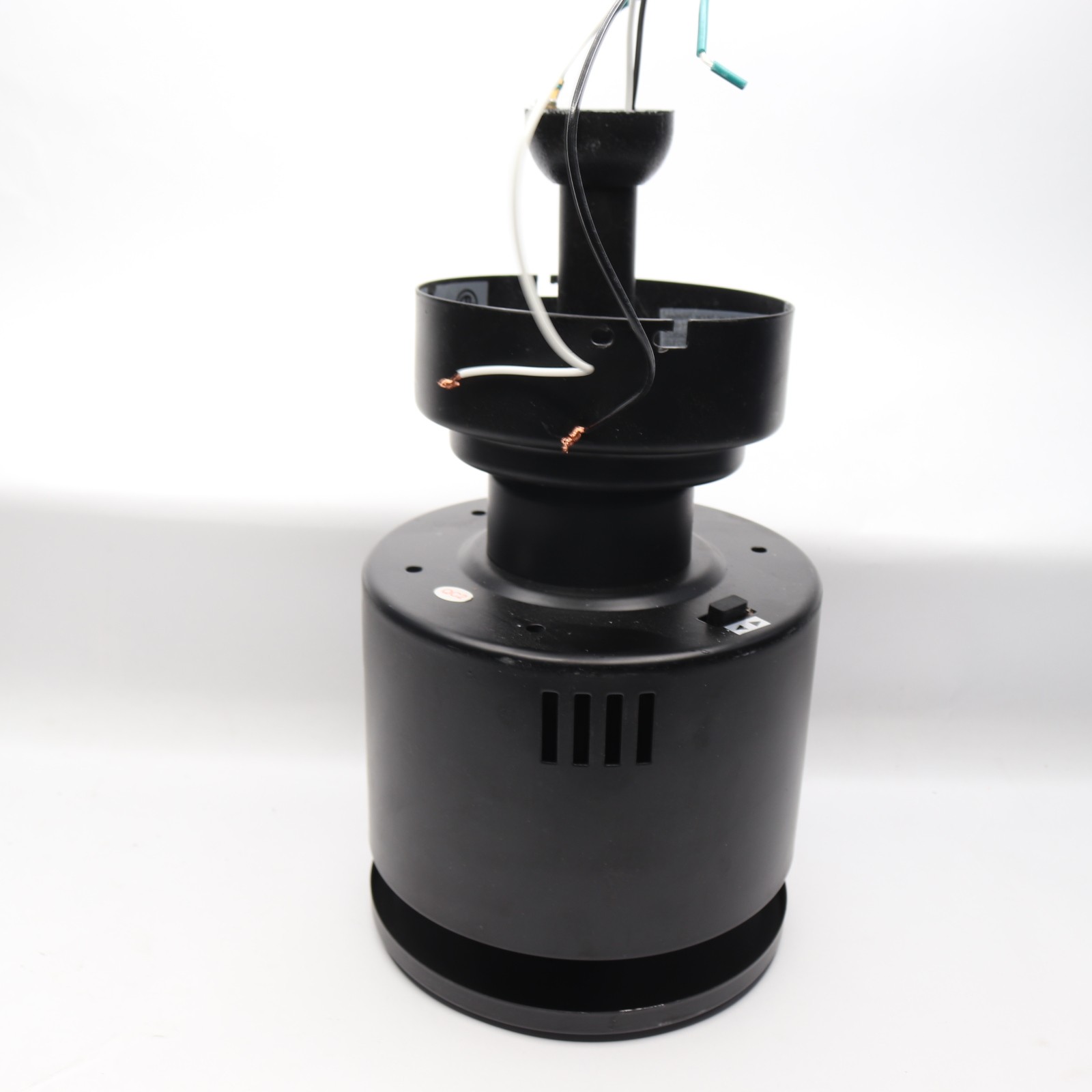 Home Decorators Collection Indoor/Outdoor Ceiling Fan Matte Black - Motor Only gallery