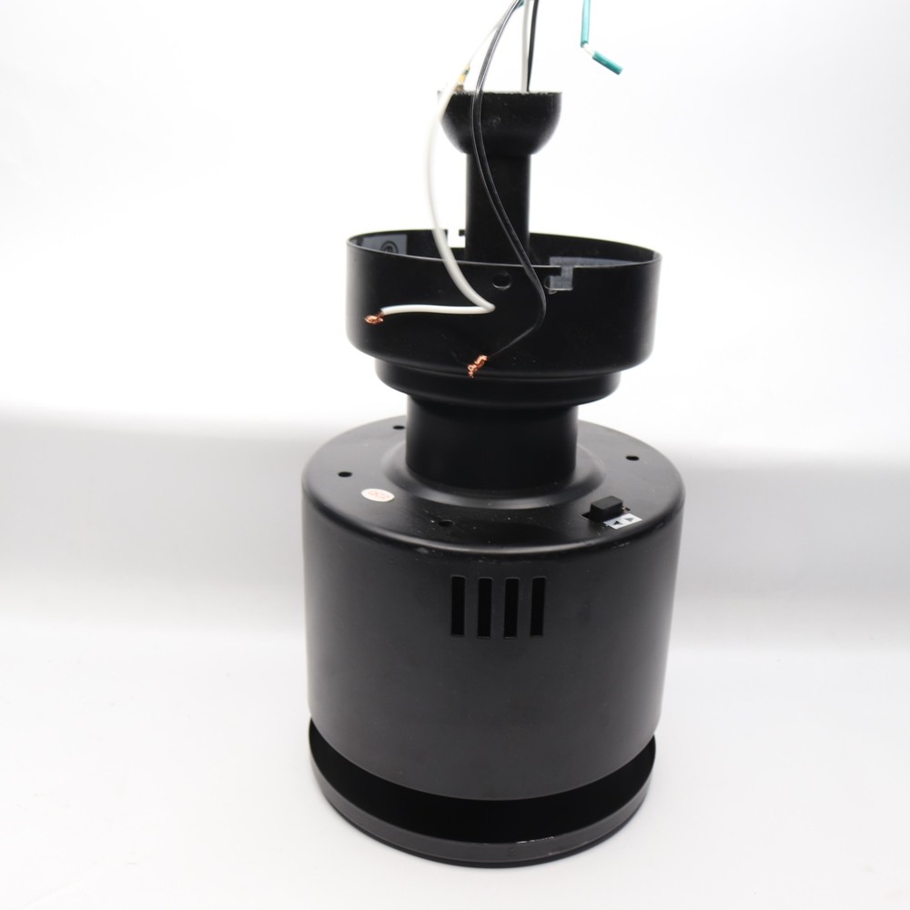 Home Decorators Collection Indoor/Outdoor Ceiling Fan Matte Black - Motor Only