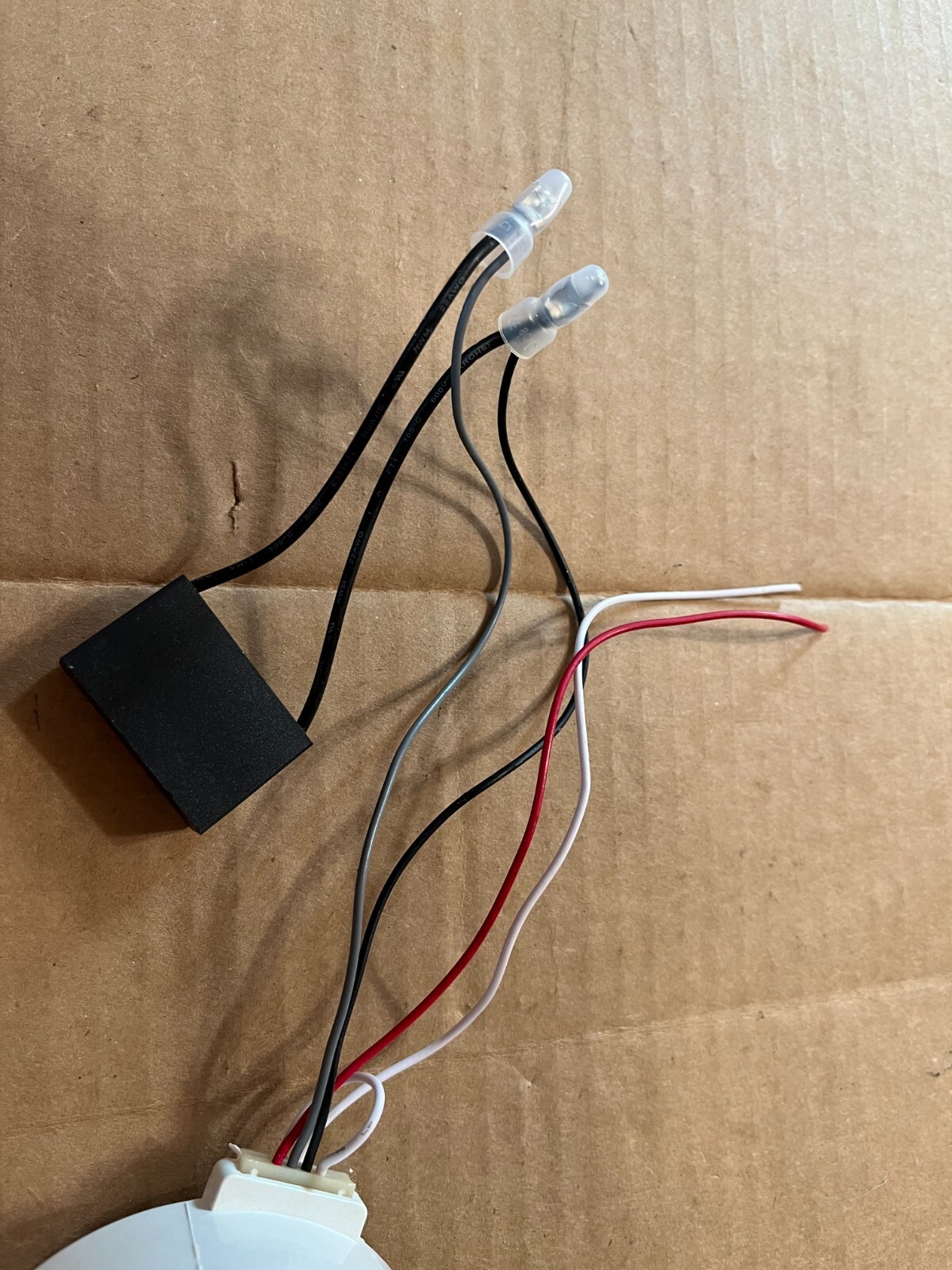 FAN MOTOR & CAPACITOR SINGLE PHASE ASYNCHRONOUS 120V 4P 50W CLASS A gallery