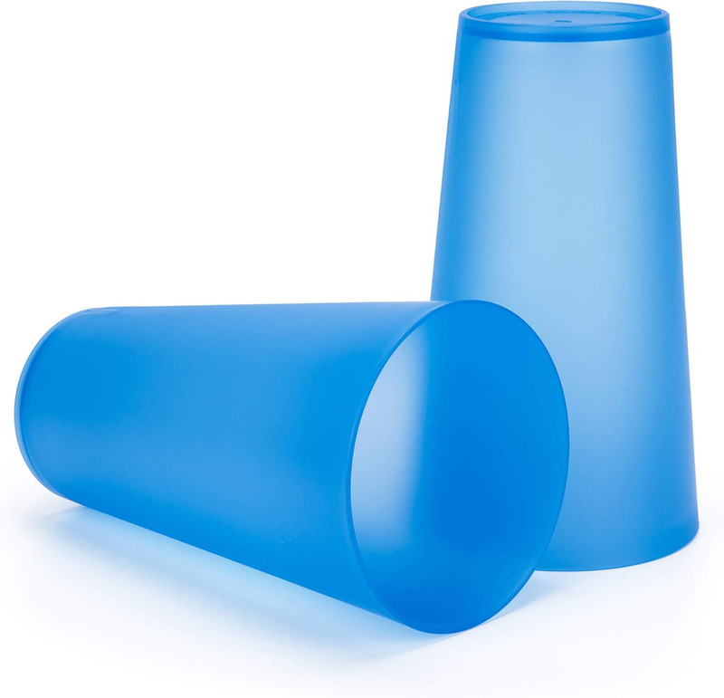 32-ounce Plastic Tumblers/Large Drinking Glasses/Party Cups/Iced Tea Glasses Set gallery