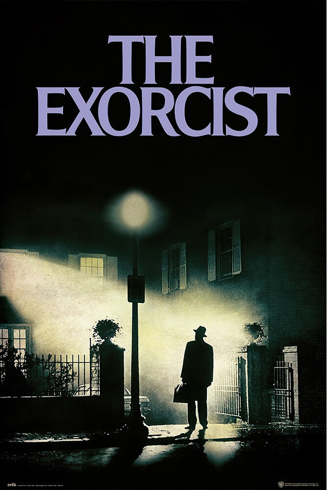 The Exorcist - Movie Poster / Print (Regular Style) (Size: 24" X 36") gallery