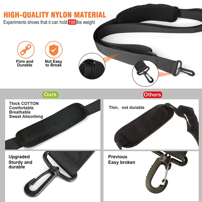 Universal Trimmer Shoulder Strap Harness Weed Eater Grass Edger Lawn Adjustable gallery