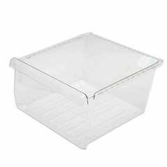 Samsung DA97-08693B NEW Replacement Part Upper Vegetable Drawer for Refrigerator