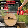 TAIDRA 12" CHAINSAW COMPATIBLE FOR MWK 18V NO BATTERY - TOOL ONLY RED gallery