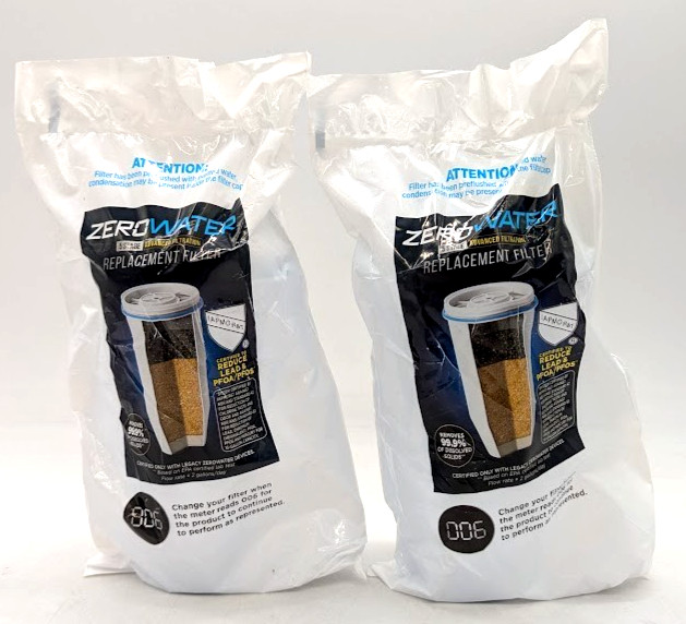 *NEW 2 PACK* ZeroWater Official Replacement Filter gallery