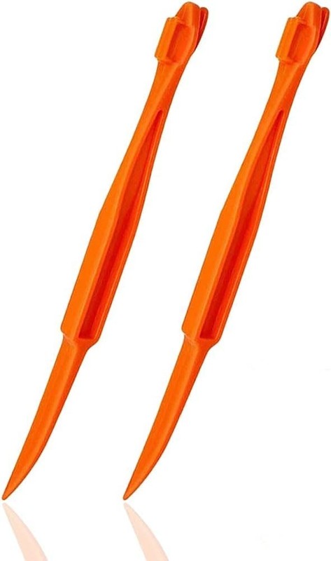 Durable Plastic Orange Peeler Set - Quick Citrus Peel Cutter for Easy Use gallery