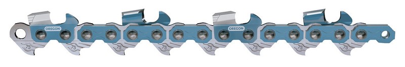 5 Oregon 75EXL072G 20" PowerCut Chains 3/8" Pitch .063" Gauge 72 Drive Links gallery