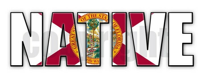 Florida Native Flag Stickers Florida Flag Decals Florida Flag Stickers gallery