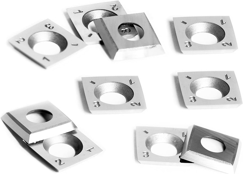 Square 14mm Carbide Inserts Cutters Knives Replacement 14 x 14 x 2mm -R150 gallery