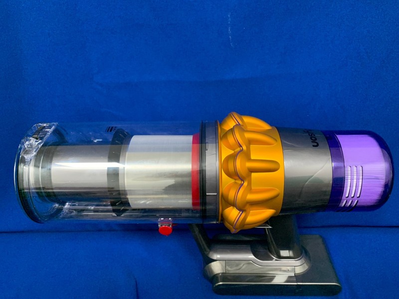 Dyson V15 Detect Total Clean Extra Yellow/Nickel Refurbished gallery