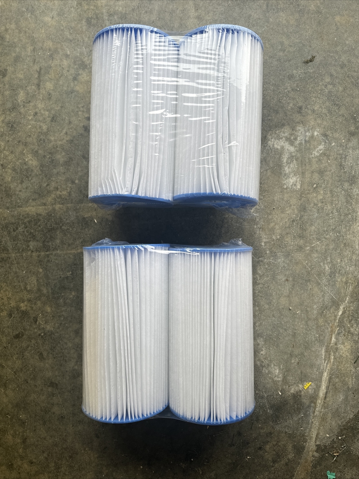 New Funsicle Pool Filter Cartridges 4-Pack TYPE B Universal Replacement gallery