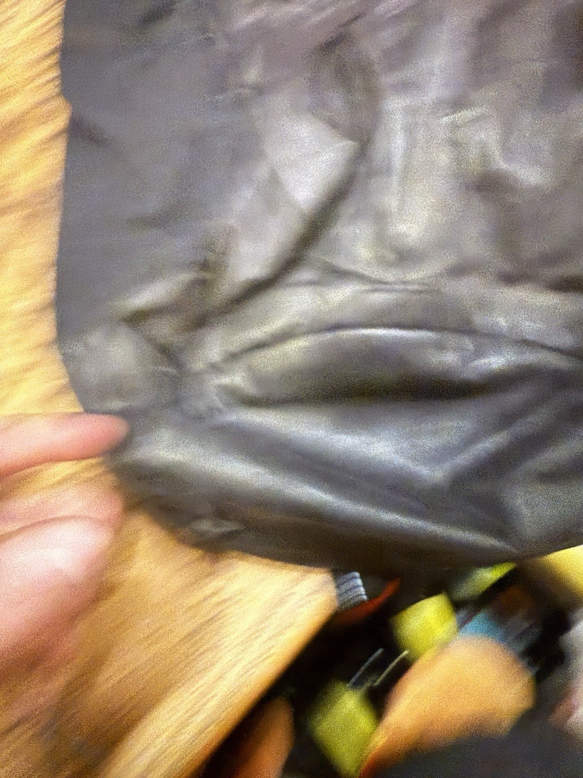 Lululemon Small Hiking Backpack Black Used 2