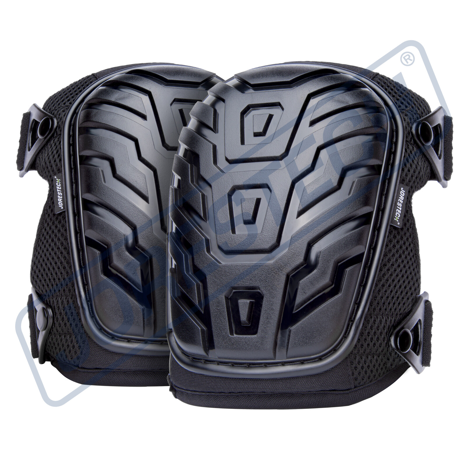 Construction Gel Knee Pads Safety Leg Protectors Work Comfort Pair by JORESTECH gallery