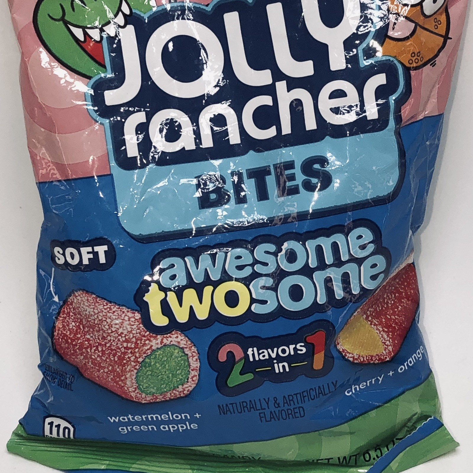 DISCONTINUED JOLLY RANCHER BITES ( read Description & see Picture For Date. Soft gallery