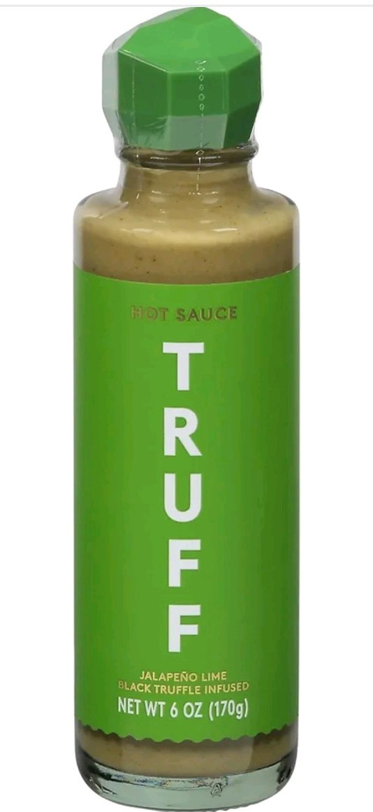 3 PACK - TRUFF Black Truffle Infused Green Jalapeno Lime Hot Sauce - 6 fl. oz. gallery