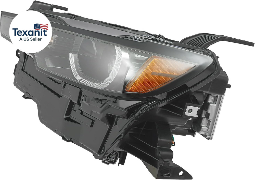 Front LED Headlight Left Side for 2023-2024 Mazda CX-50 2.5 S（NOT for 2.5 Tubro