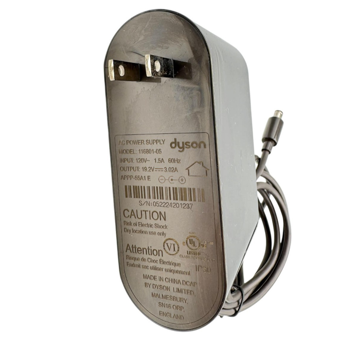 OEM Dyson AM10 Humidifier Power DC Adapter Charger 116801-05 19.2V 3.02A gallery