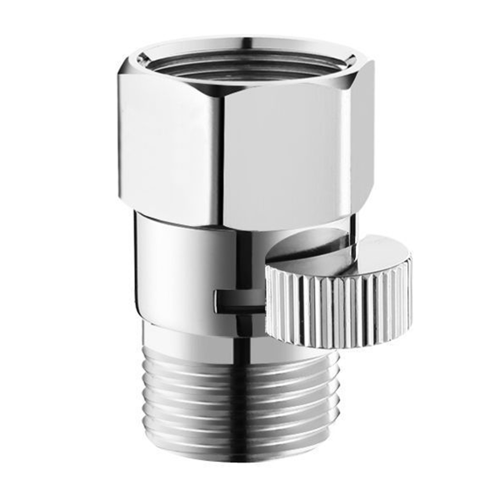 Versatile G 1/2 connector for easy connection to shower heads and sprayers gallery
