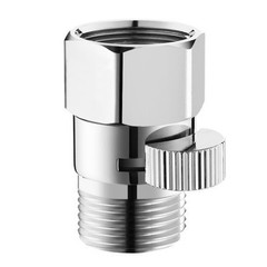 Versatile G 1/2 connector for easy connection to shower heads and sprayers