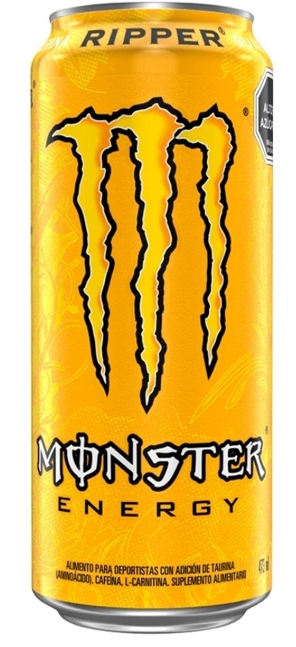 Monster Energy Drink The Ripper 16.9 fl.oz gallery
