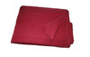 ROYAL SATEEN cabernet red hemstitched (1) KING/CALIFORNIA KING FLAT SHEET 109x94 gallery