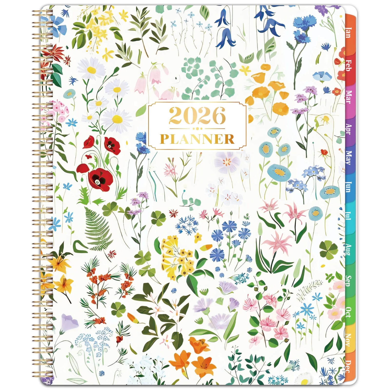 Planner 2026-2027 - 2026 Planner Weekly and Monthly, from January to December... gallery