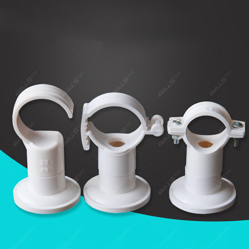 PVC Unlined Lined Pipe Clip, Clamp/Bracket / Pipe Adjustable Mounting Stand Off gallery