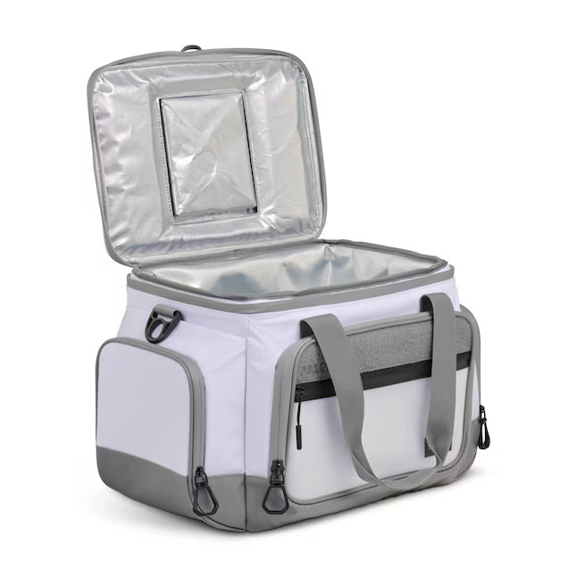 [FLASH SALE] Igloo WHITE GRAY 30 Cans Soft Marine cooler gallery