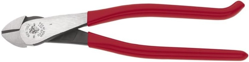 Professional 9-Inch High-Leverage Diagonal Cutters with Angled Head Design gallery