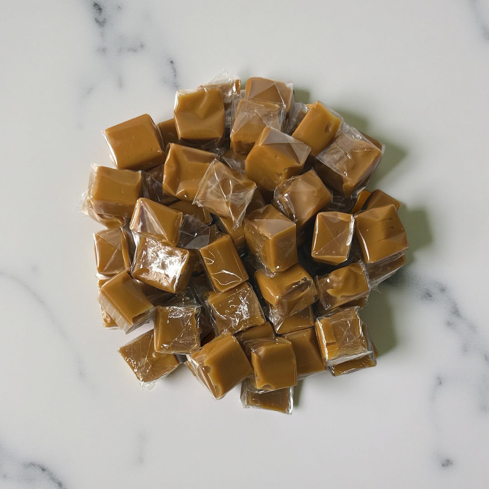 Nostalgic Limited Batch Sea Salt Milk Caramel Candy Squares, 1 Lb. gallery
