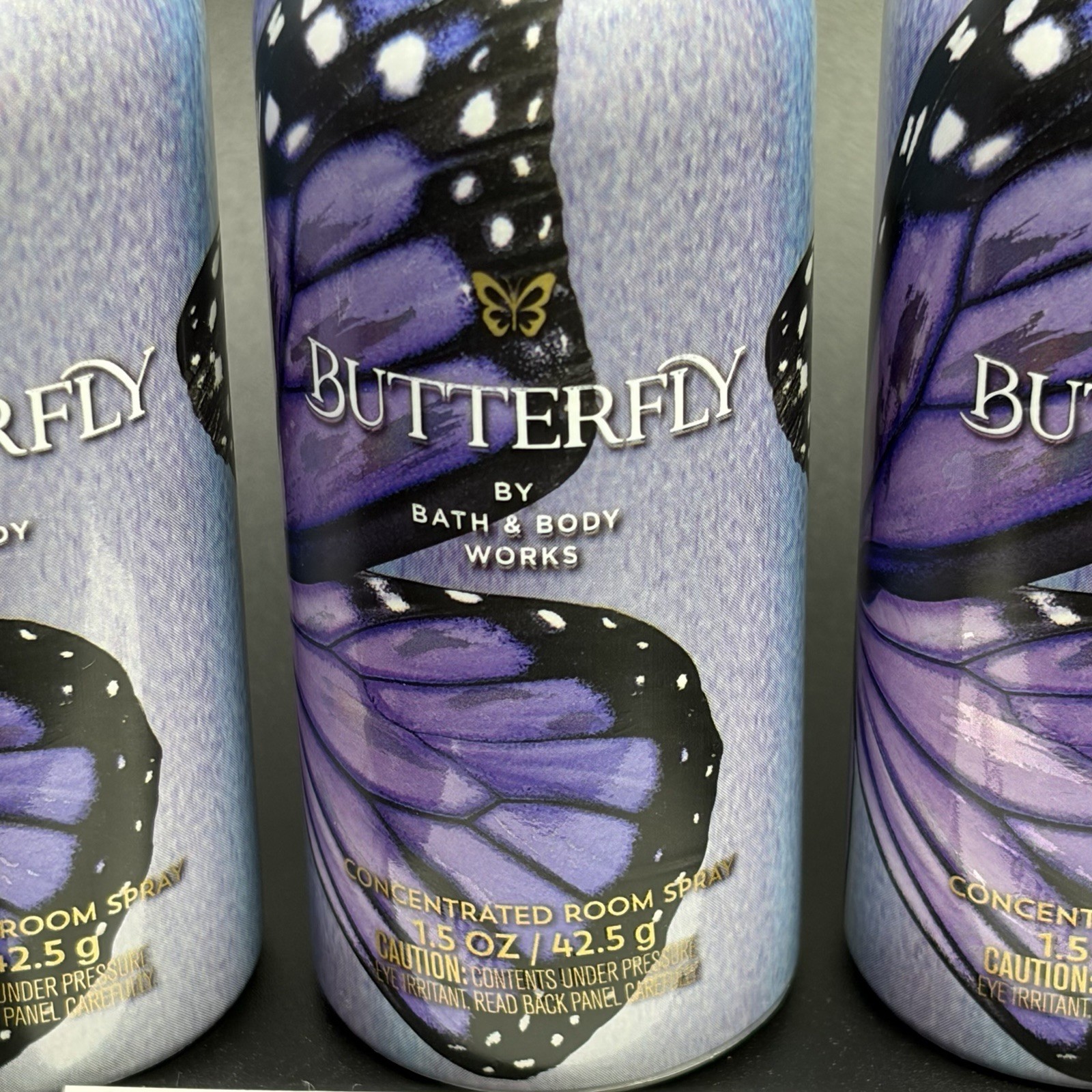 Bath & Body Works BUTTERFLY Concentrated Room Spray 1.5 oz. Set of 3 gallery