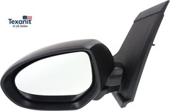 Driver Side Power Mirror Replacement for Mazda 2 2011-2014, Car Mirror Vanity, P