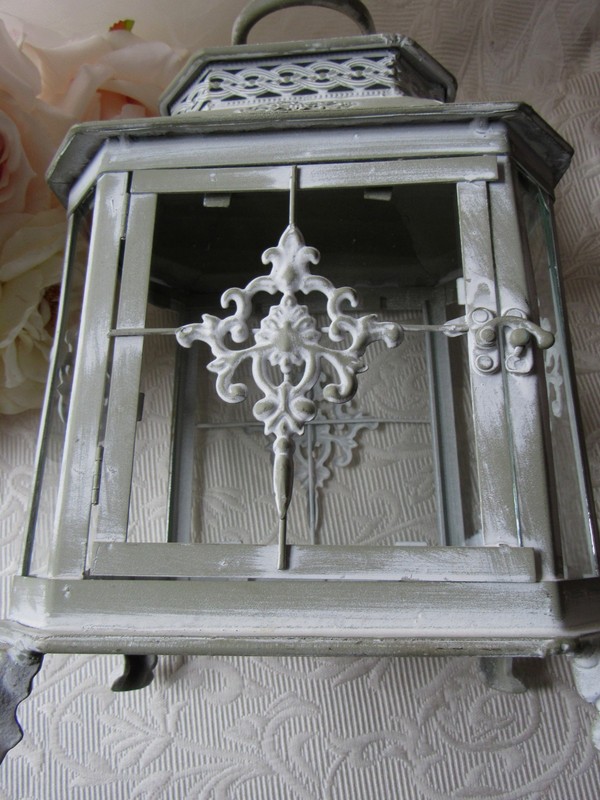 Lantern,Whitewashed Decor,Sage,Patina,Green Decor,centerpiece,Easter,Boho,NEW gallery