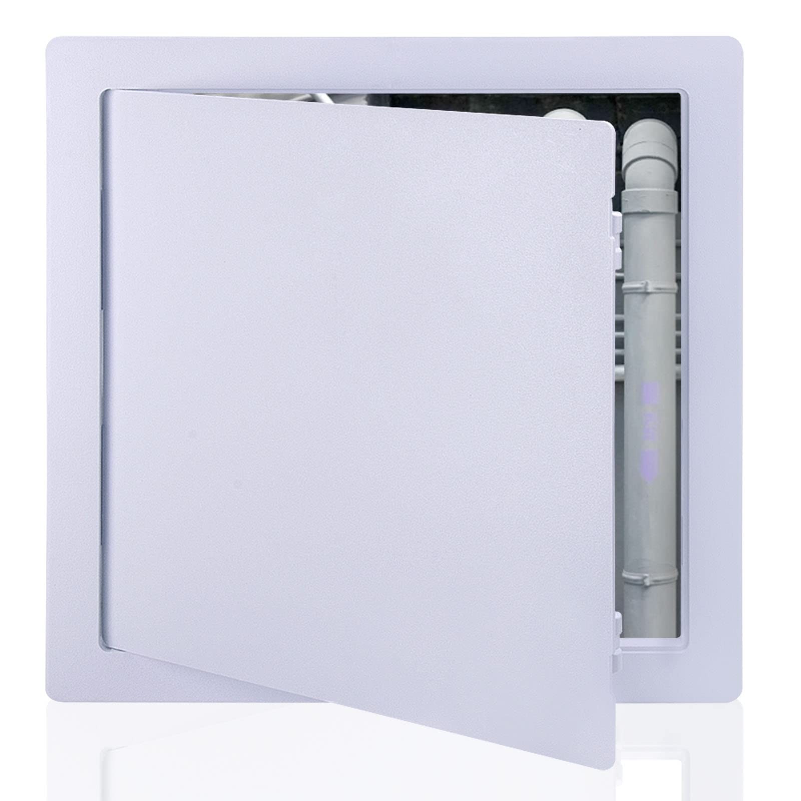 PNKKODW Plumbing Access Panel for Drywall 10 x 10 Inch 10 x 10 Inch, White gallery