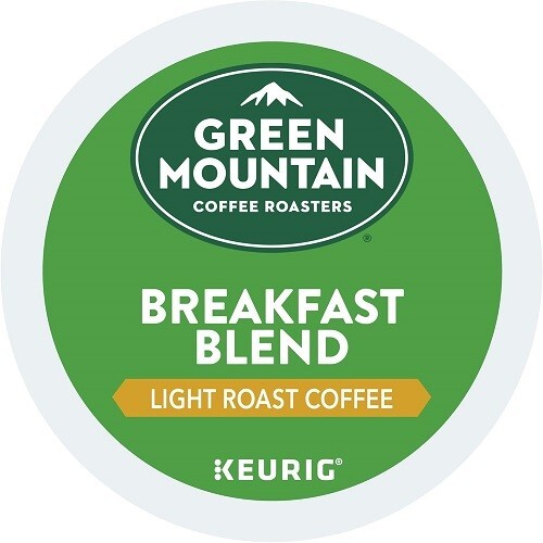 Green Mountain Coffee Roasters Breakfast Blend Light Roast, K-Cup Pods, 96 Count gallery