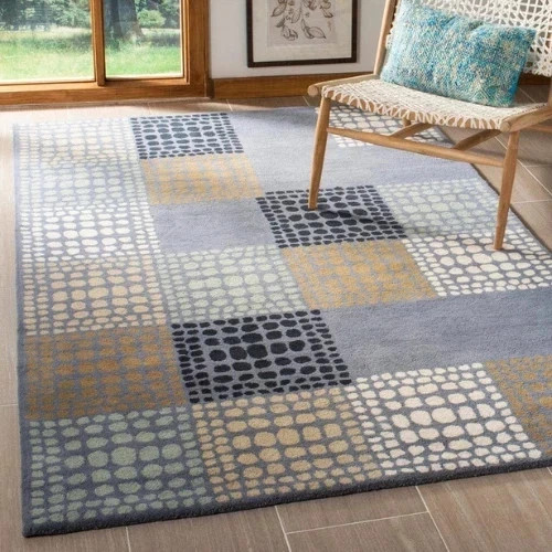 New Traditional Design Hand Tufted High -Quality Area Rug Unique Carpet gallery