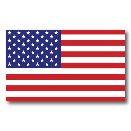 Magnet Me Up American Flag Magnet Decal 3x5- Heavy Duty for Car Truck SUV gallery