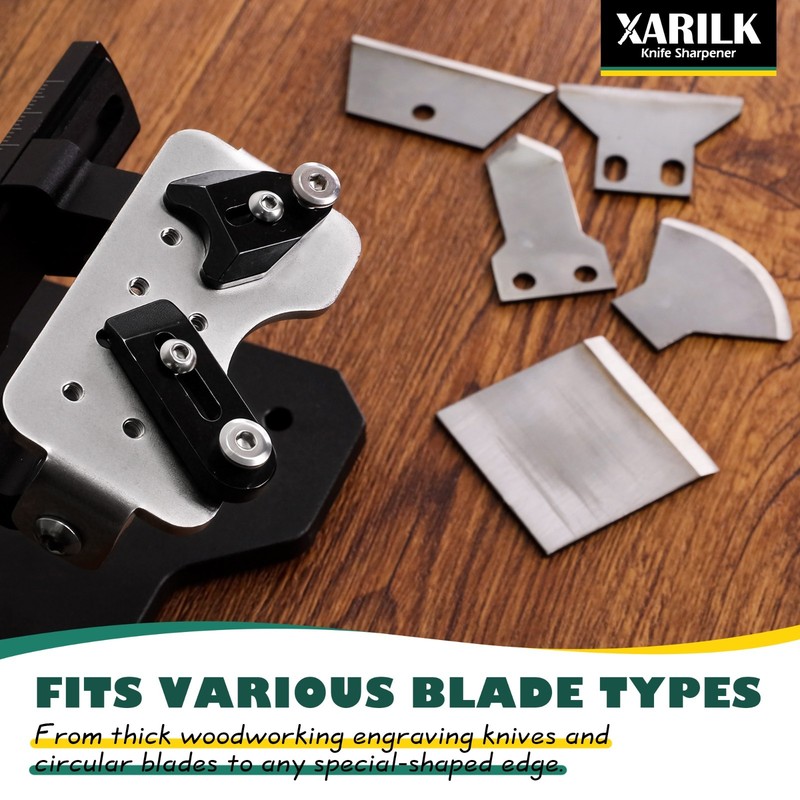 Universal Tool Table for GEN3 Knife Sharpening System, Irregular Tools gallery