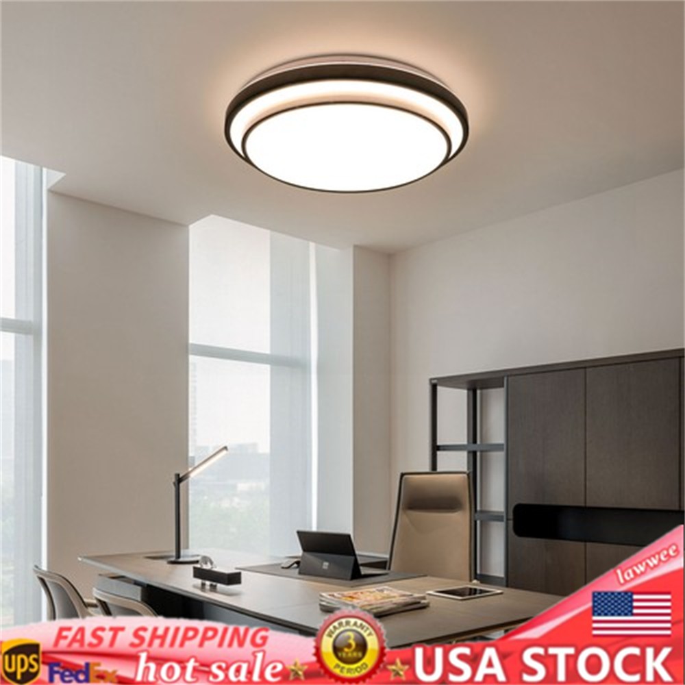 50cm LED Ceiling Light Modern Ceiling Lamp Round Flush Mount Lighting Fixture