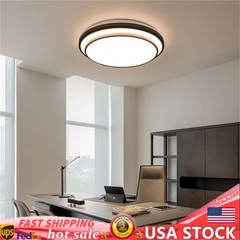 50cm LED Ceiling Light Modern Ceiling Lamp Round Flush Mount Lighting Fixture