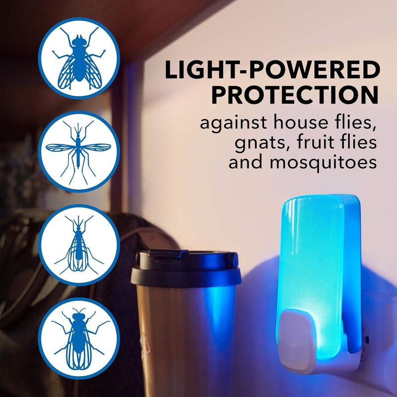 Raid Essentials Flying Insect Light Trap Starter Kit gallery