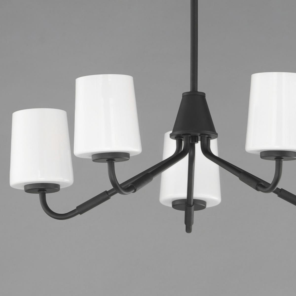 Maxim Lighting 12696WTBK Durham Chandelier Black gallery