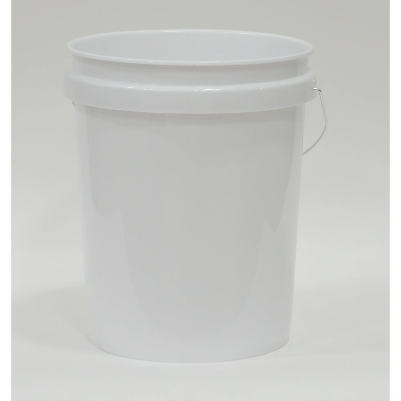 (12 Pack) United Solutions 5 Gallon Utility Bucket Plastic Pail Food Grade gallery