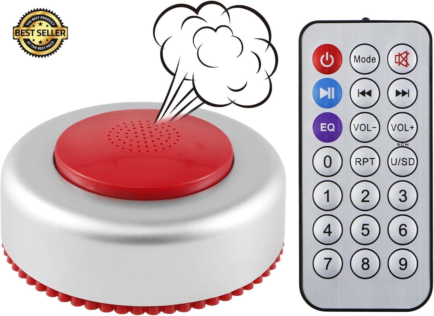 Remote Control Fart Machine Noise Maker, 50 Sound Effects, Prank Gag Gift Toy gallery