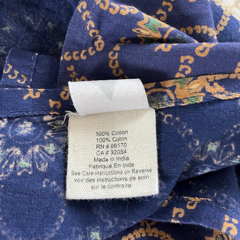 Magical Thinking Tapestry Tablecloth Bedspread 82x98 Camel Elephant Mandala Blue gallery