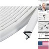 Durable V-Shaped Foam Weather Seal - 26 Feet for Door & Window Protection gallery