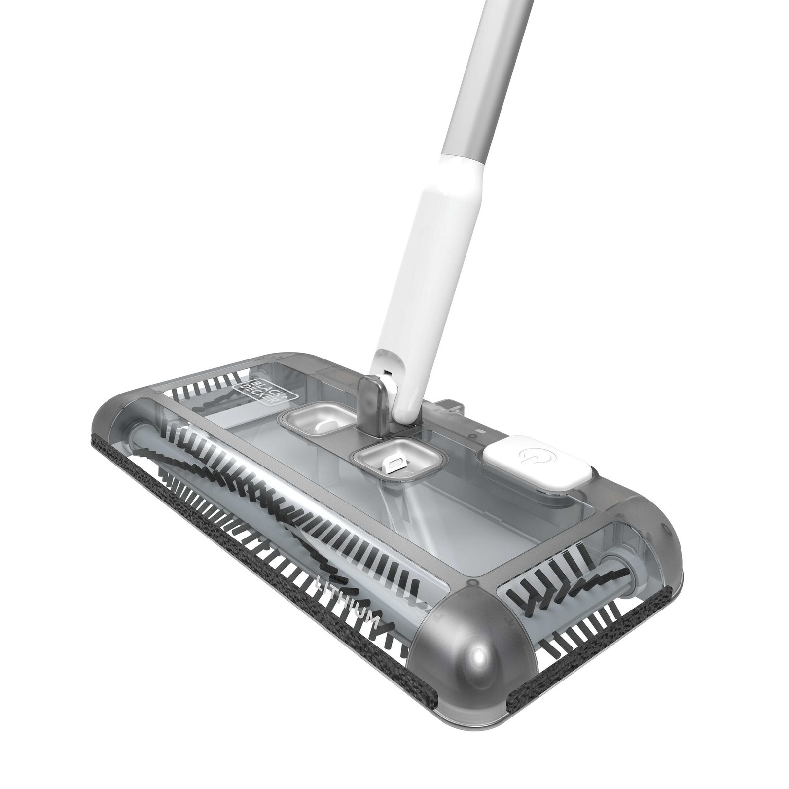 BLACK+DECKER 50 Minute Powered Floor Sweeper - Powder White - HFS115J10 gallery