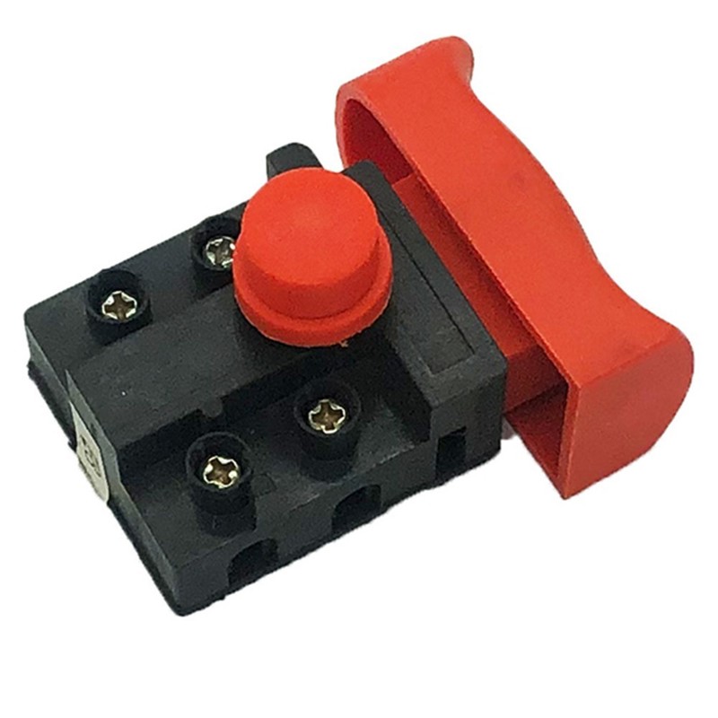 Electric Chainsaw Replacement Trigger Switch for Power Tool Black Orange Color gallery