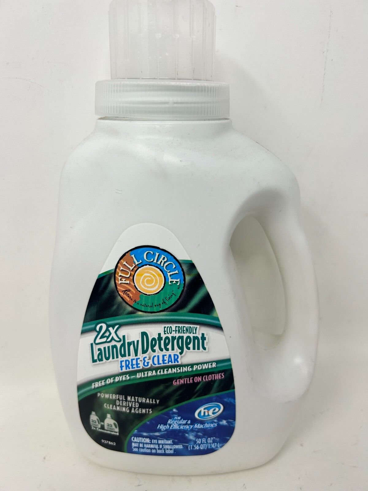 Full Circle Free & Clear Laundry Detergent 32 Loads 50 oz Discontinued Gentle gallery