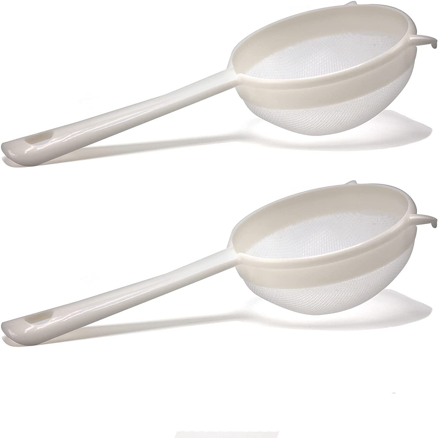 Fermentaholics Fine Mesh Strainer For Liquids Food Strainer Water Kefir 2pk gallery